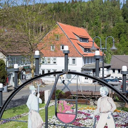 Historisches Hotel Rathaus Lautenthal Dış mekan fotoğraf