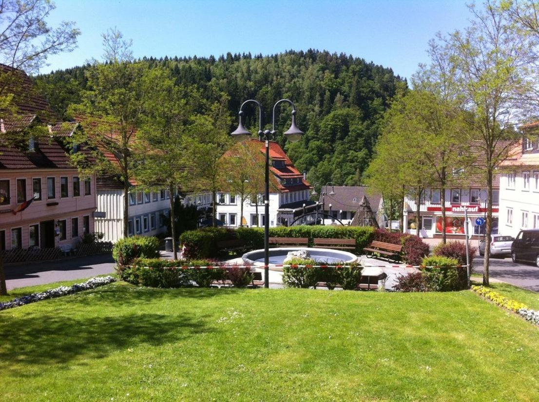Historisches Hotel Rathaus Lautenthal Dış mekan fotoğraf