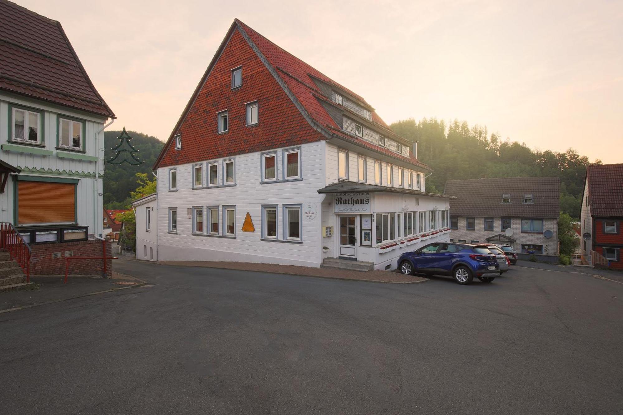 Historisches Hotel Rathaus Lautenthal Dış mekan fotoğraf