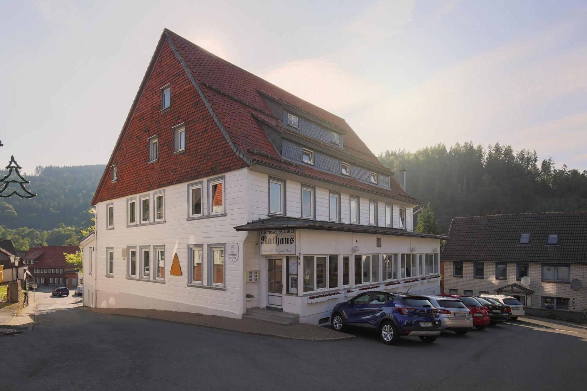 Historisches Hotel Rathaus Lautenthal Dış mekan fotoğraf